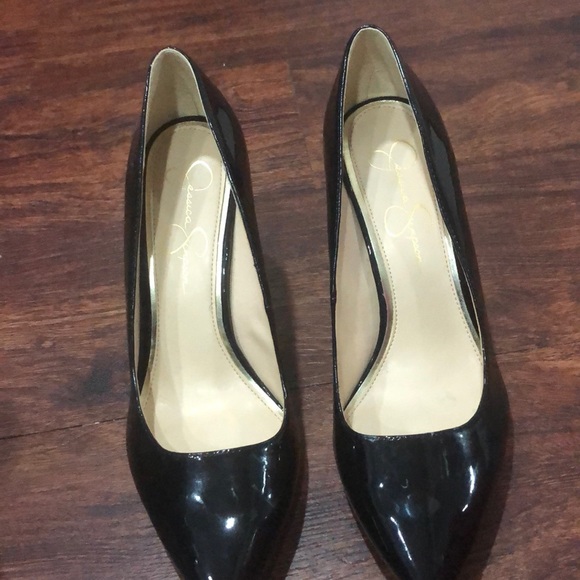 Jessica Simpson Perfect Black Shoes - Picture 1 of 4